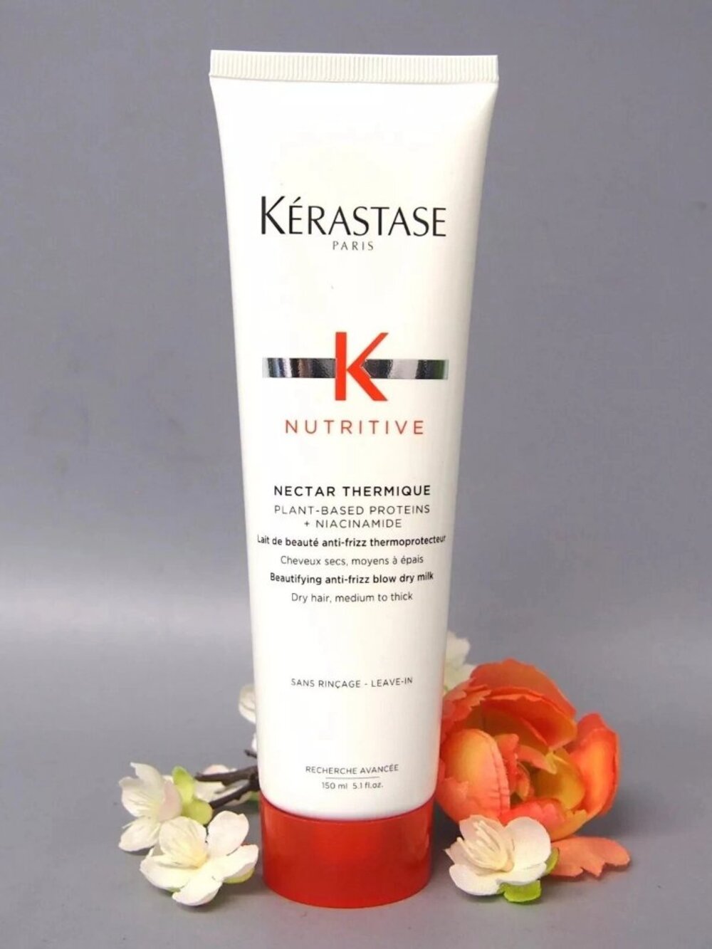 Kerastase Nutritive Nectar Thermique Blow- Dry Care 5.1oz / 150ml New Sealed Top